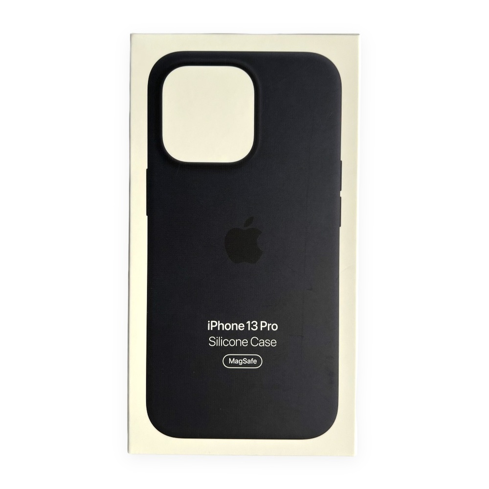 iPhone 13 Pro Silicone Case - Midnight - Apple